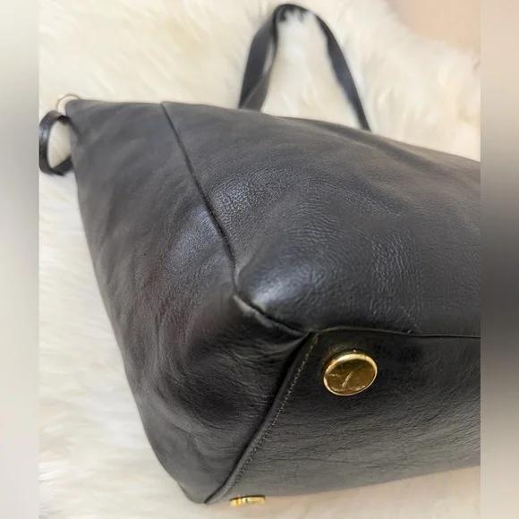 Fossil Elegant Black Tote Bag - Picture 6 of 14